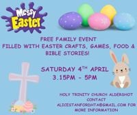 Messy Church| Wellesley | Aldershot