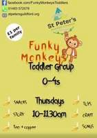 St Peters Toddlers - Guildford