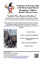 St Georges day Morris | The George and The Red Lion | Odiham