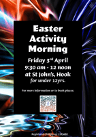 Easter Activity Morning - Hook