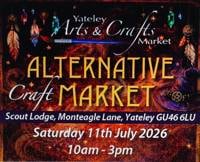 Arts & Crafts Alternative Market | Yateley