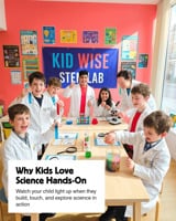  STEM Science & Engineering Programme | Woking Kidwise