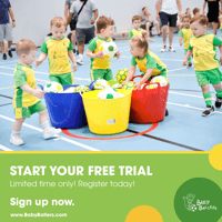BabyBallers | Toddler Football | Farnborough 