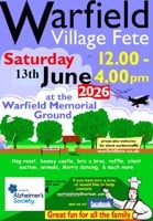 Warfield Village Fete | Bracknell