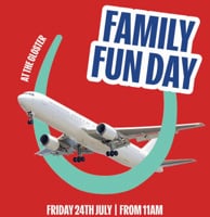 family fun Airshow day | The Gloster | Farnborough