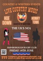 Hoe Down | Rugby Club | Farnborough