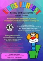 Lions FunFest | Yateley 