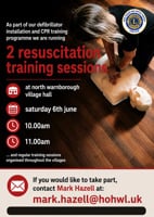 resuscitation training  | North Warnborough 