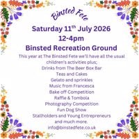 Binsted Fete | Binsted 