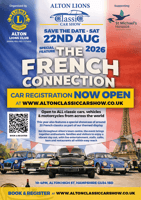 Classic Car show | Alton  - Family event in Alton public gardens, Alton, Hampshire