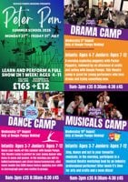 Musicals Camp | Boogie pumps | Woking