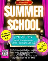 West End | Holiday Camp |  Fleet YEM Theatre School