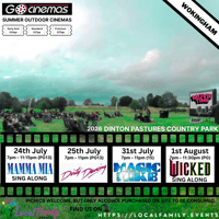 Open Air Cinema |  Wicked Sing-Along (PG) | Dinton Pastures - Family event