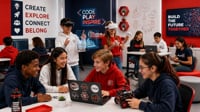Home Ed & SEN VR Coding Club | Camberley Another World VR 