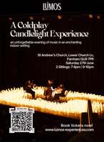 Coldplay by Candlelight | Farnham 