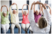 Seated Exercise Workshop | Farnborough - Family event