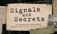 Signals and Secrets: Codebreaking  | Aldershot | Military Museum