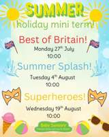 Super Heros Baby Sensory Fleet - Family event in Zebon Copse Centre Danvers Drive, Fleet, GU52 0ZE