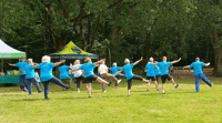 Tai Chi in the Woods | Wellesley Woodlands