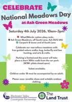 National Meadows Day | Ash Green Meadows