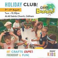 Primary Holiday club | Odiham - Family event in The Vine Church Odiham