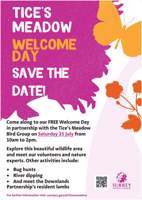  Tice's Meadow Welcome day | Aldershot - Family event