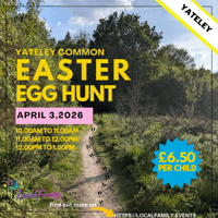 Yateley Common Easter Trail