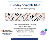 Scrabble Club At Yateley Library