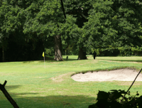 Frimley Lodge Park playground, trail and miniture railway - Frimley