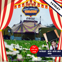 John Lawson's Circus | Yateley