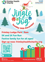 Jingle Jog 5km or 1km - Frimley 