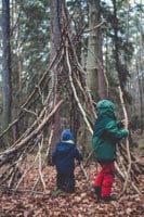 Wild Families: Bushcraft at Yateley Common
