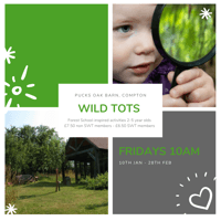 Wild Tots at Pucks Oak Barn, Compton