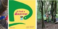 If I had a Dinosaur - Wild Families in Yateley common