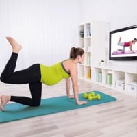 Virtual Mums to be Pilates Classes with Busylizzy