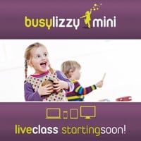 Virtual Mini Dancers Toddler Classes with Busylizzy