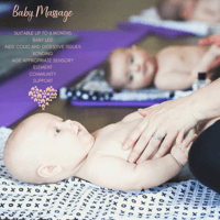 The Baby Massage Course - The mummas village  - Darby Green