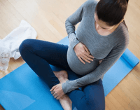 Pregnancy yoga with mama Connect - Wokingham