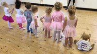 Baby Street Dance class 2yr - 4yr - Boogie pumps Farnham