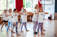 Junior Street Dance class 8-11yr - Boogie pumps Farnham