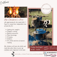 The Village Nature Classes - The Children’s Fire