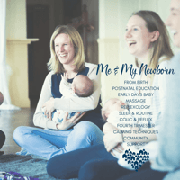 Me and My Newborn with The Mummas Village Camberley  - Darby Green 