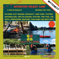 Explore Activity and Education Centre Adventure Holiday Camp -Mytchett