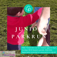 Aldershot Junior Park run