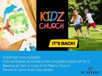 Childrens Church- Yateley 