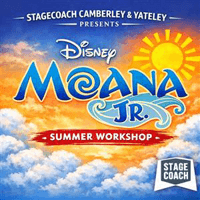 Holiday Workshops | Moana | 4-6yr | Stagecoach | Camberley