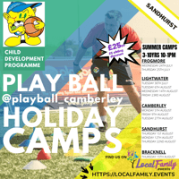 Playball Holiday Camps - Sandhurst