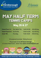 FTC Tennis Camps yr1-yr4 - Farnborough