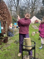 Forest school Holiday club Wonderwood Explorers - Farnham