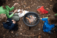 Forest Holiday camp | Farnham Wonderwood Explorers - Family event in The Crescent, Farnham, GU9